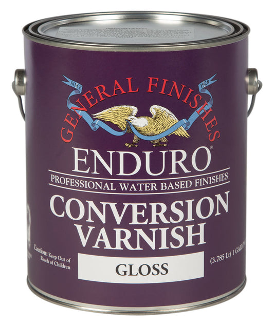 Enduro Conversion Varnish w/catalyst 1 Gallon GLOSS