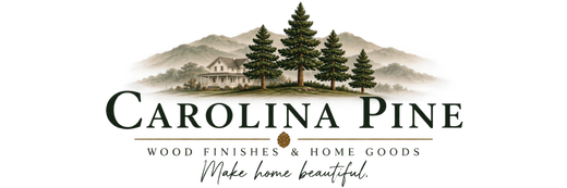 Carolina Pine mountain farmhouse logo