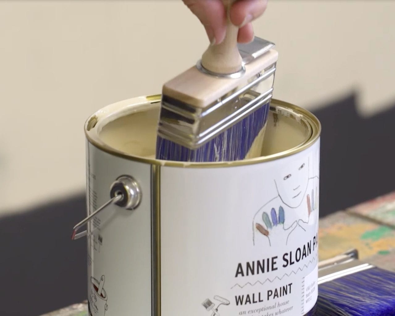 Annie Sloan Wall Paint Brush Small   *SALE*