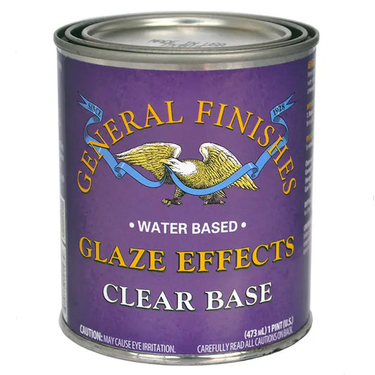 CLEAR BASE General Finishes Glaze Effects GALLON