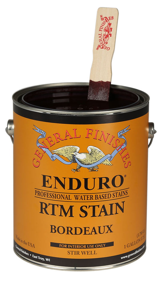 Enduro Ready To Match Stain Bordeaux (water based) 5 GALLONS