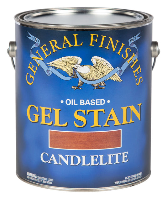 CANDLELITE General Finishes Gel Wood Stain GALLON (oil based)