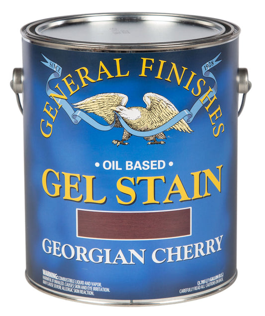GEORGIAN CHERRY General Finishes Gel Wood Stain GALLON (oil based)