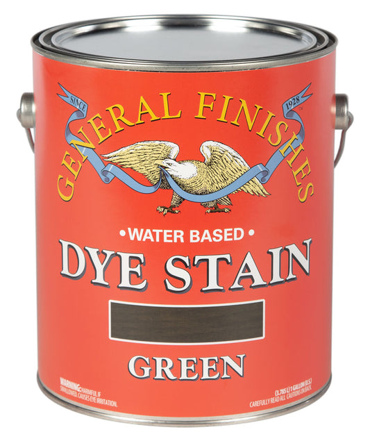 GREEN General Finishes Dye Stain GALLON