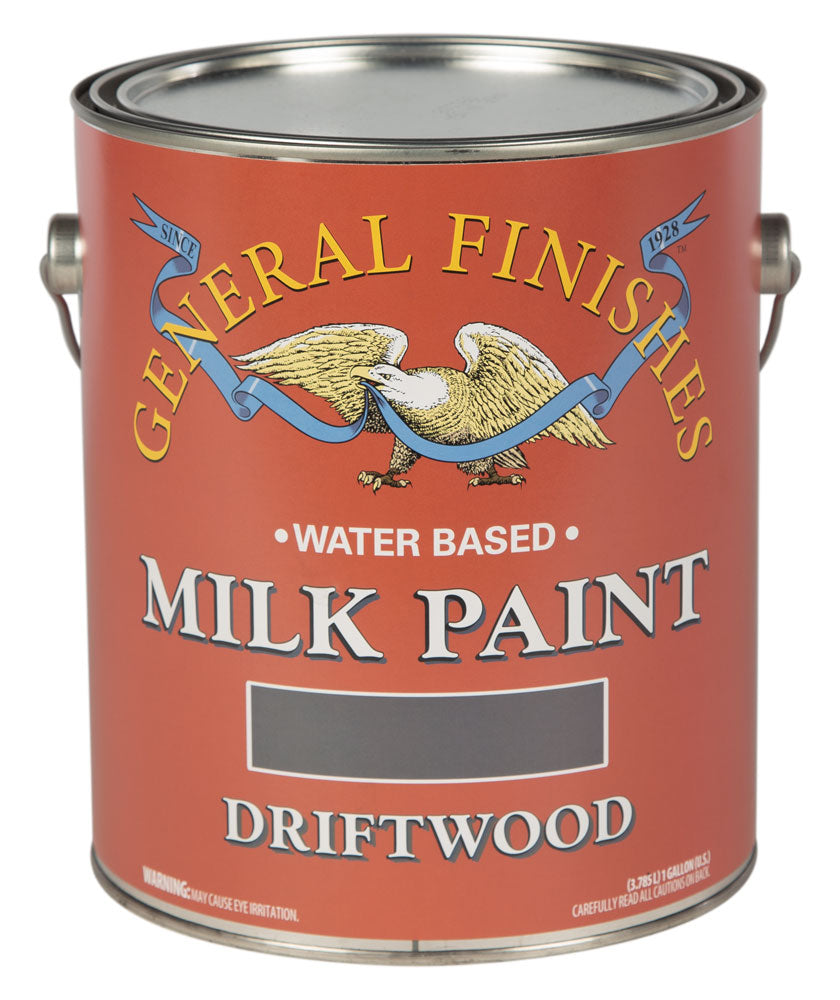 DRIFTWOOD General Finishes Milk Paint GALLON – Carolina Pine LLC