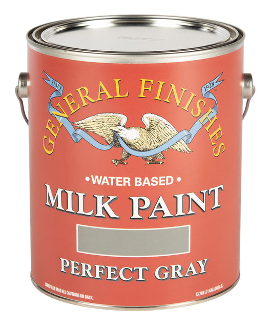 PERFECT GRAY General Finishes Milk Paint GALLON