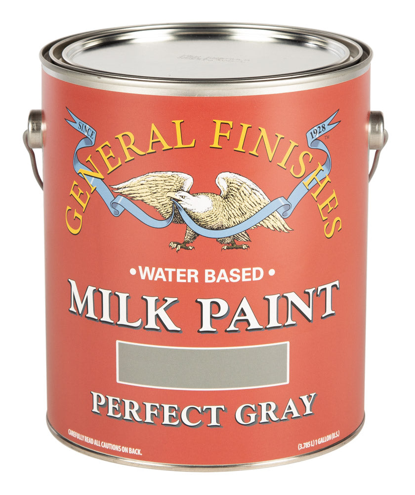PERFECT GRAY General Finishes Milk Paint GALLON