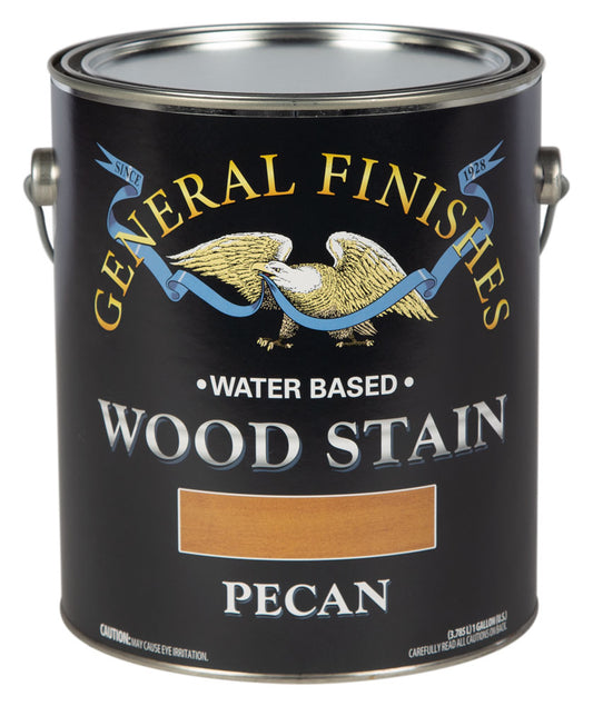 PECAN General Finishes Wood Stain GALLON (water based)