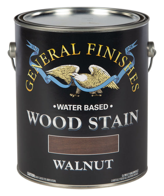 WALNUT General Finishes Wood Stain GALLON (water based)