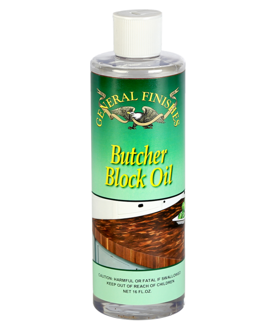 BUTCHER BLOCK OIL General Finishes