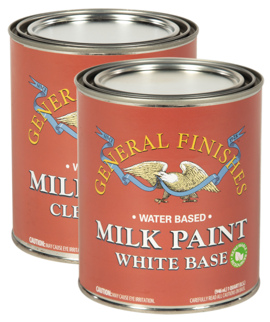 General Finishes Milk Paint Clear Base 5 GALLONS