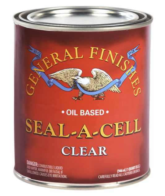 CLEAR General Finishes Seal-a-cell GALLON