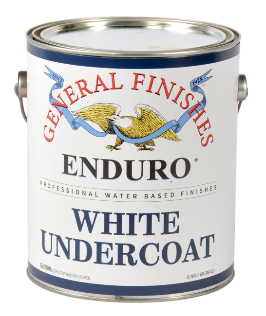 Enduro White Undercoat (water based) 5 GALLONS