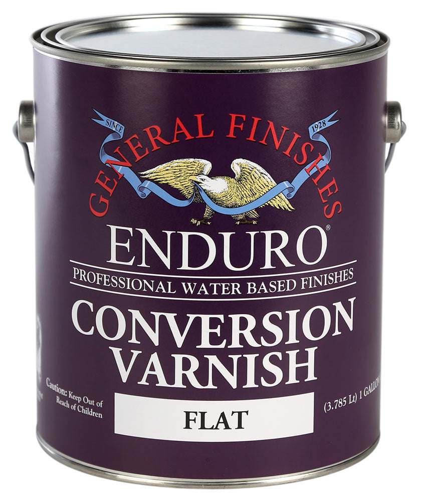 Enduro Conversion Varnish w/catalyst 5 Gallons FLAT