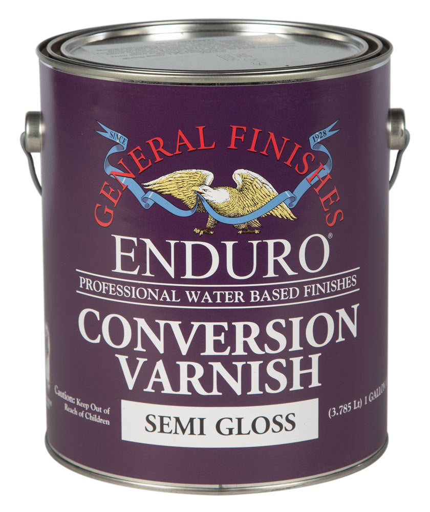 General Finishes Enduro Conversion Varnish Semi-gloss