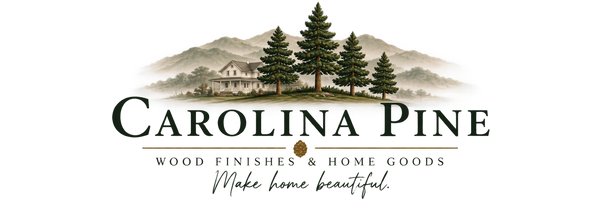Carolina Pine mountain farmhouse logo