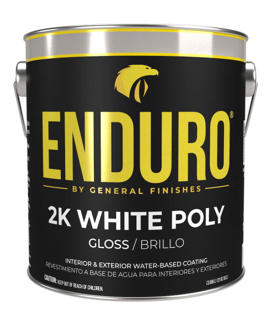 Enduro 2K White Poly 1 Gallon GLOSS