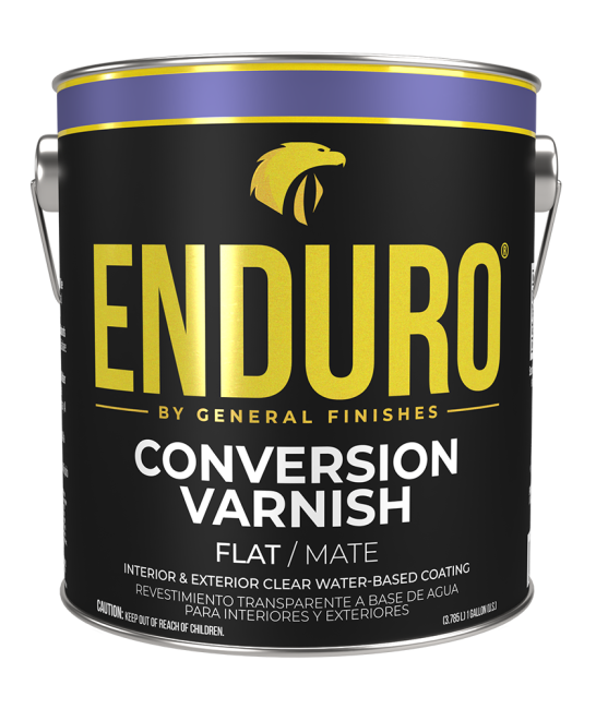 General Finishes Enduro Conversion Varnish Flat