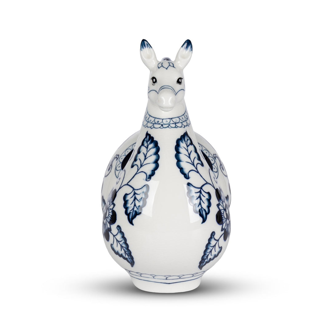 Porcelain horse statues, view 5