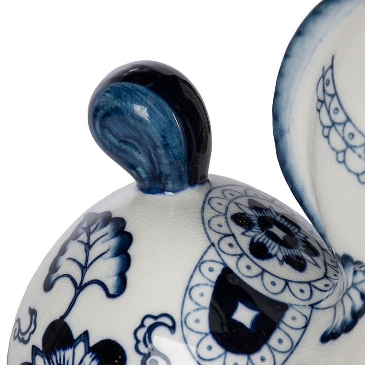 Porcelain horse statues, view 6