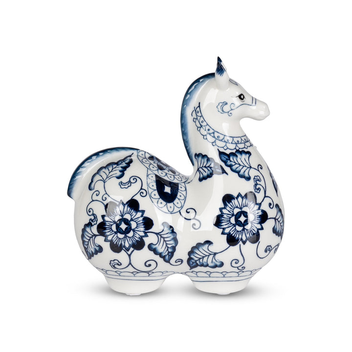 Porcelain horse statues, view 10