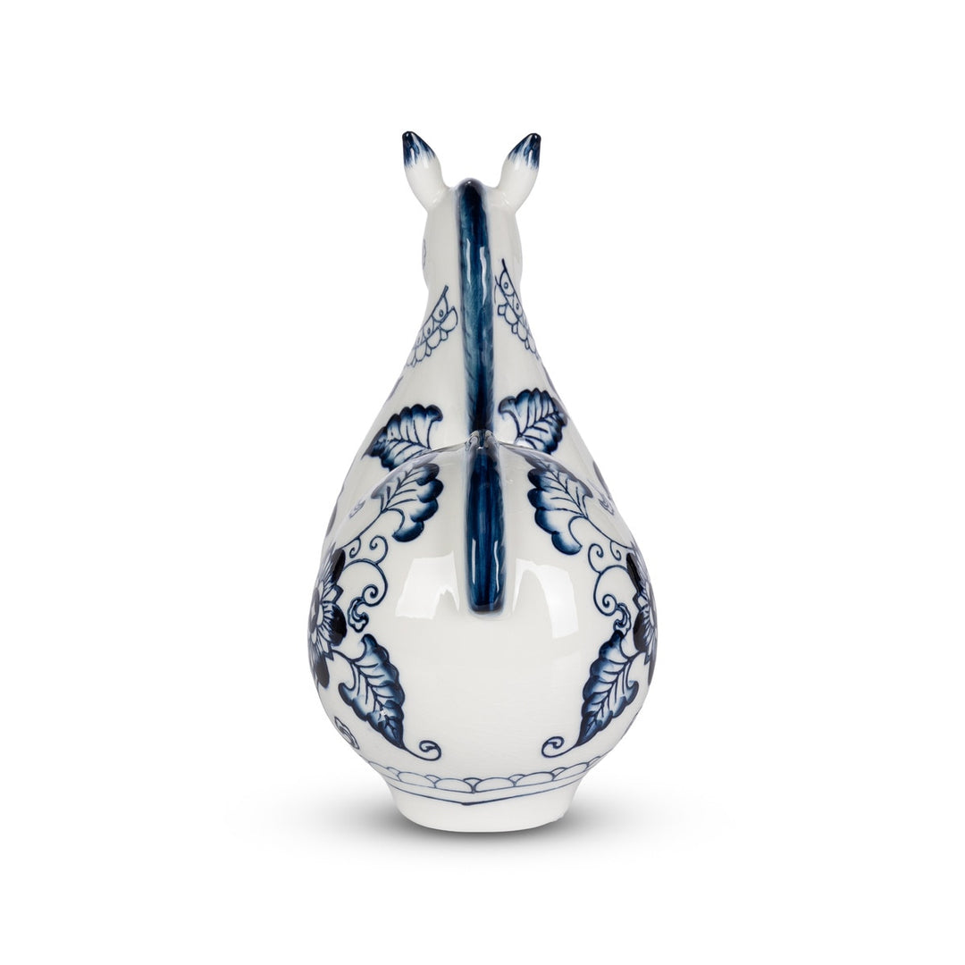 Porcelain horse statues, view 11