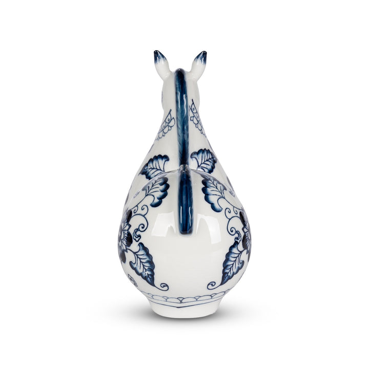 Porcelain horse statues, view 11