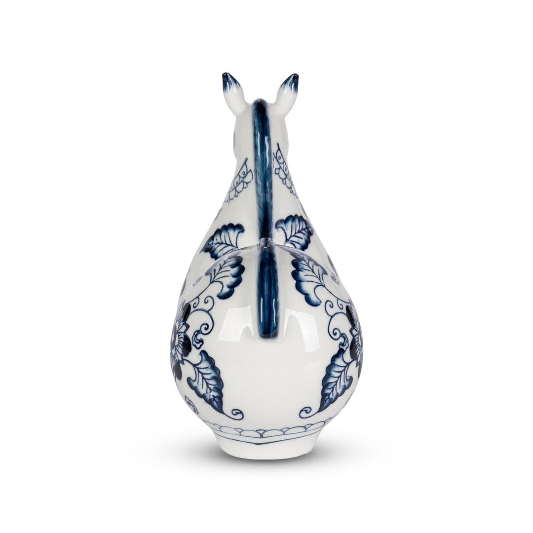 Porcelain horse statues, view 11