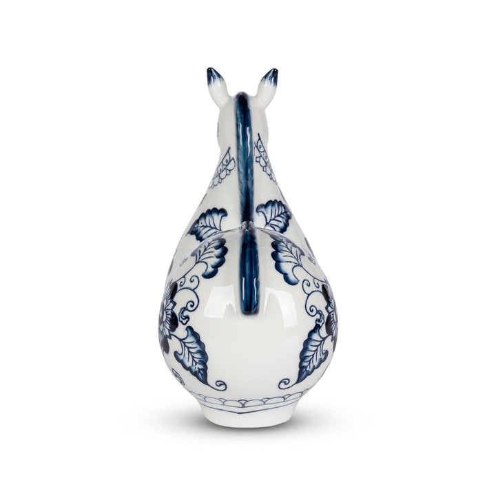 Porcelain horse statues, view 11