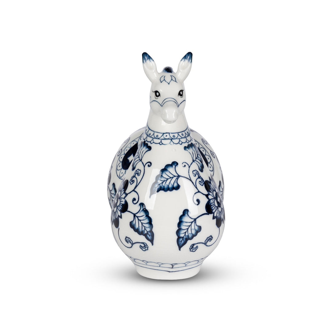 Porcelain horse statues, view 12