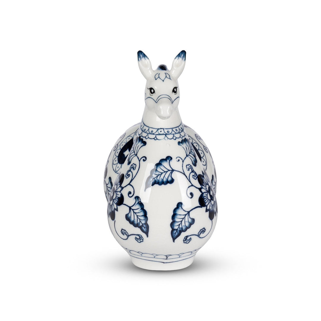 Porcelain horse statues, view 12