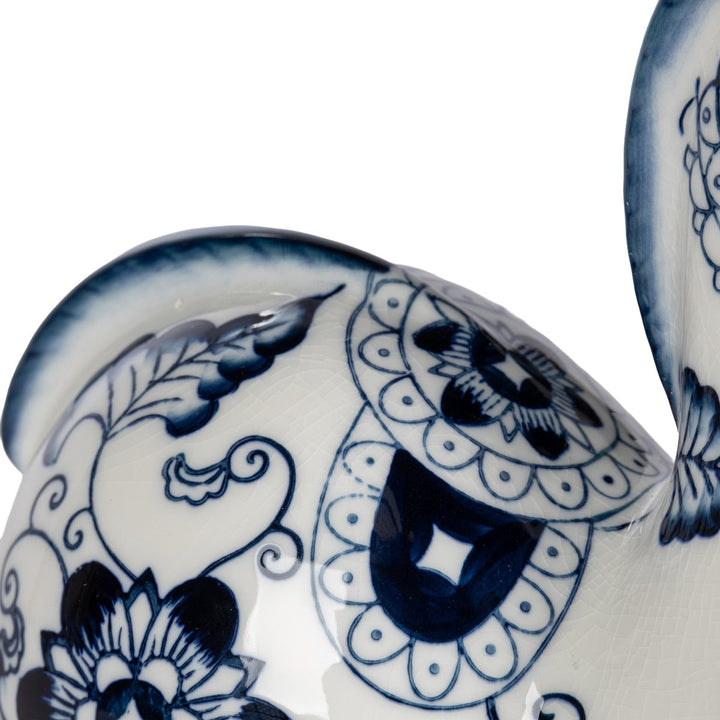 Porcelain horse statues, view 13