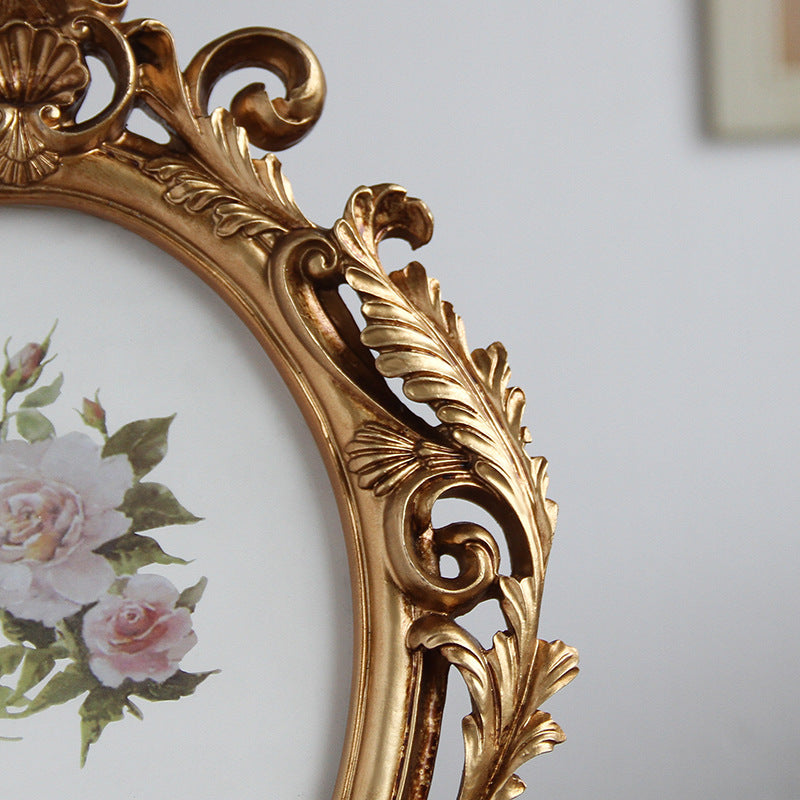 Baroque Crown Oval Photo Frame by Vagabond Vintage