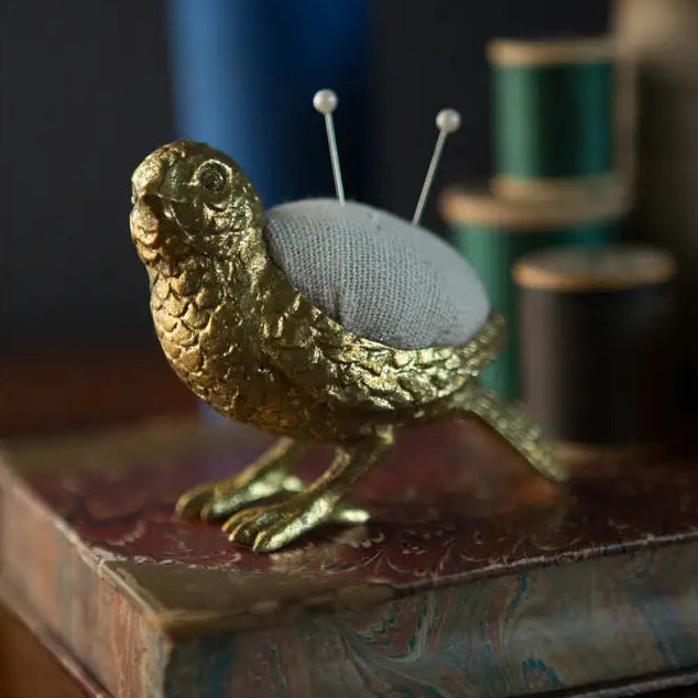 Bird Needle Holder by Vagabond Vintage
