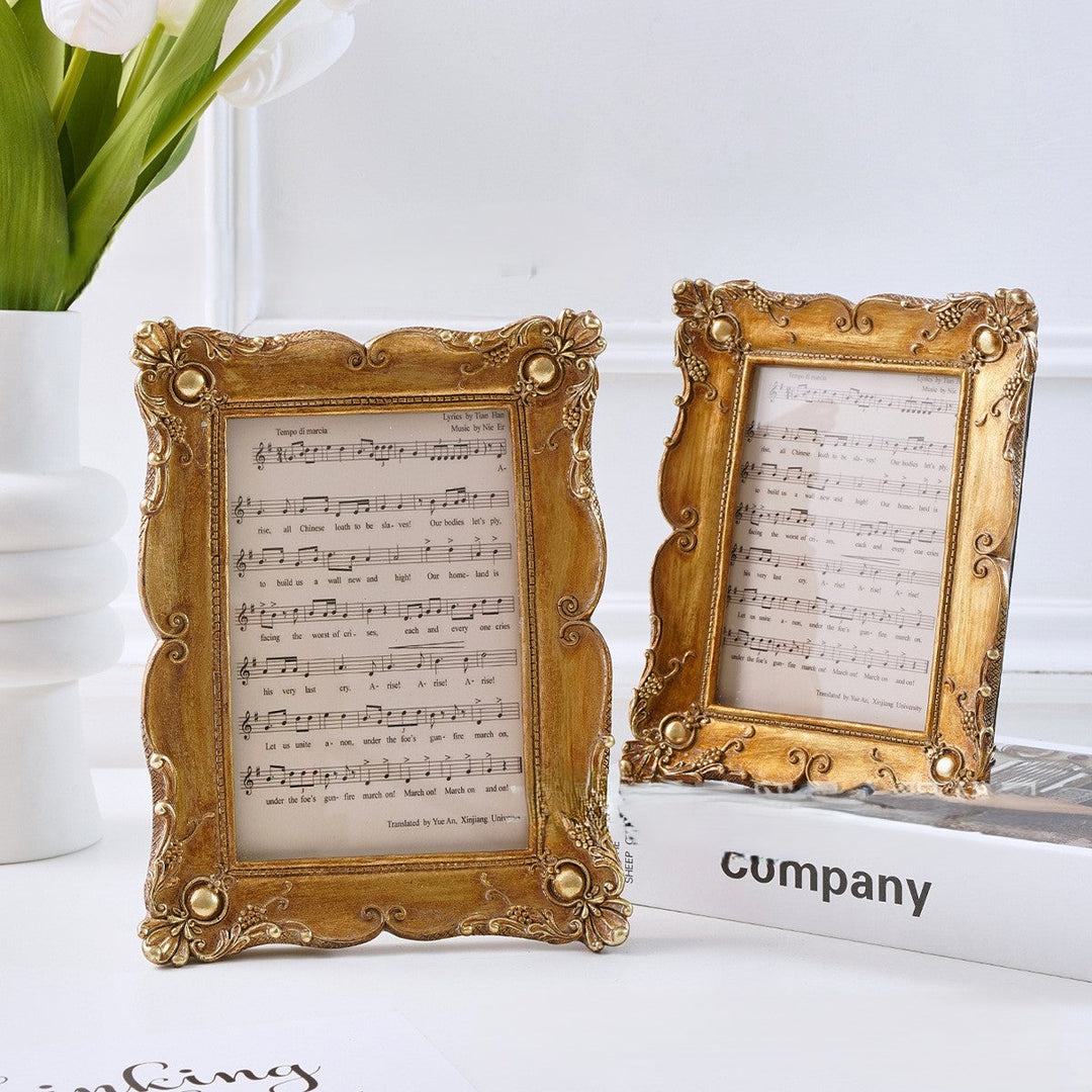 Ornate Baroque Picture Frame — view 1