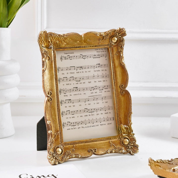 Ornate Baroque Picture Frame — view 2