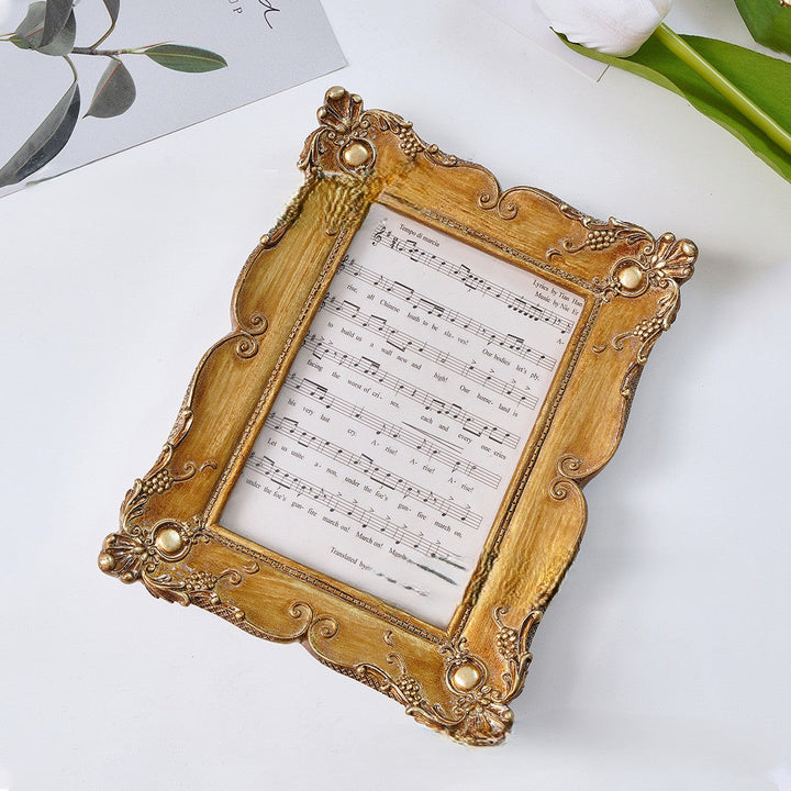 Ornate Baroque Picture Frame — view 3