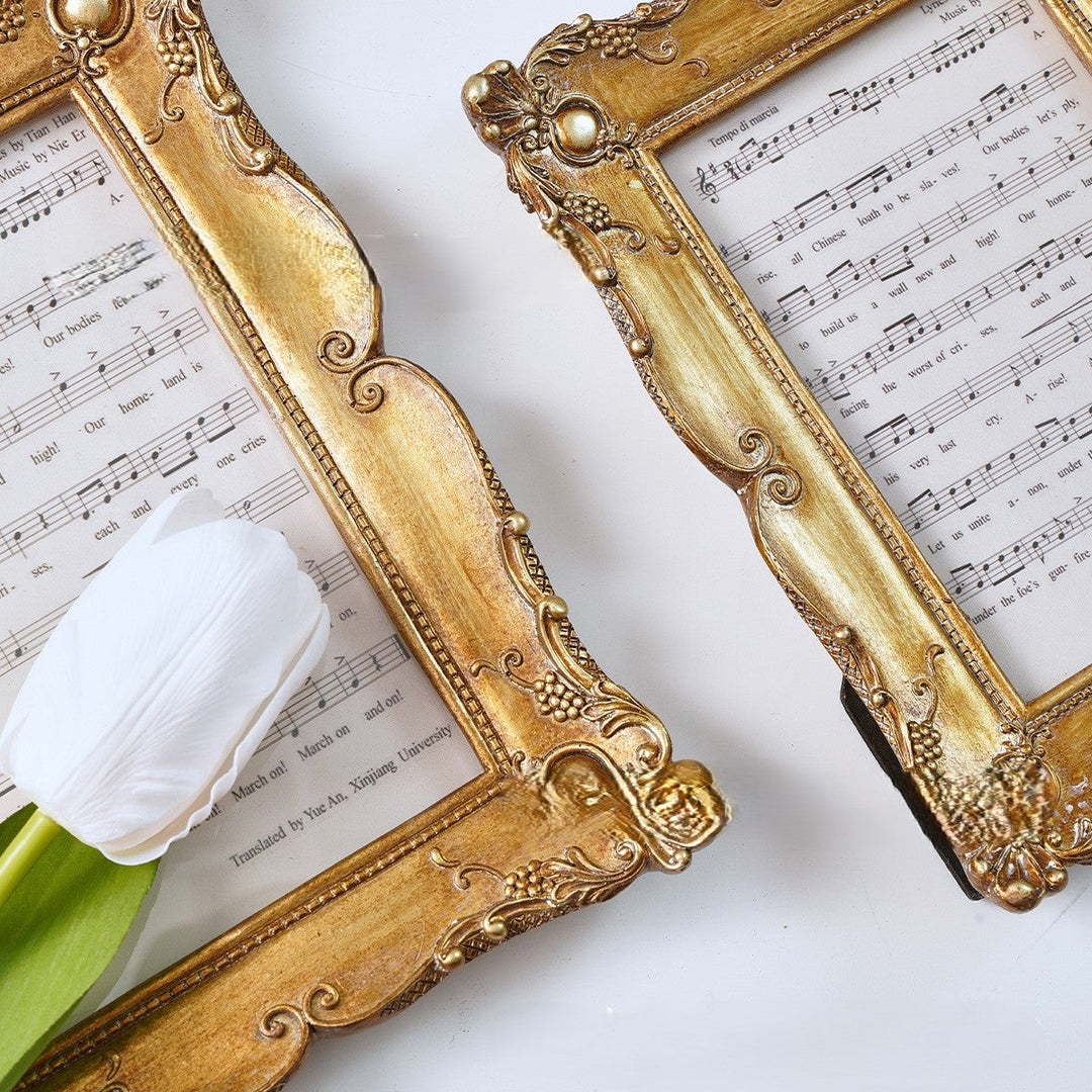 Ornate Baroque Picture Frame — view 4