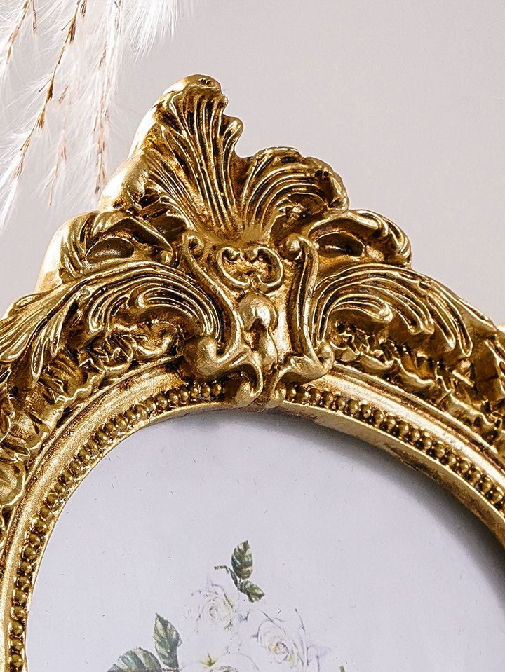 Ornate Gold Arch Photo Frame by Vagabond Vintage