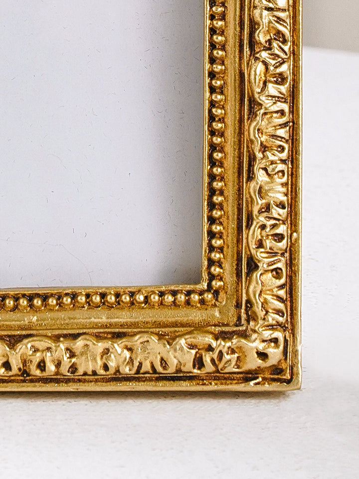 Ornate Gold Arch Photo Frame by Vagabond Vintage