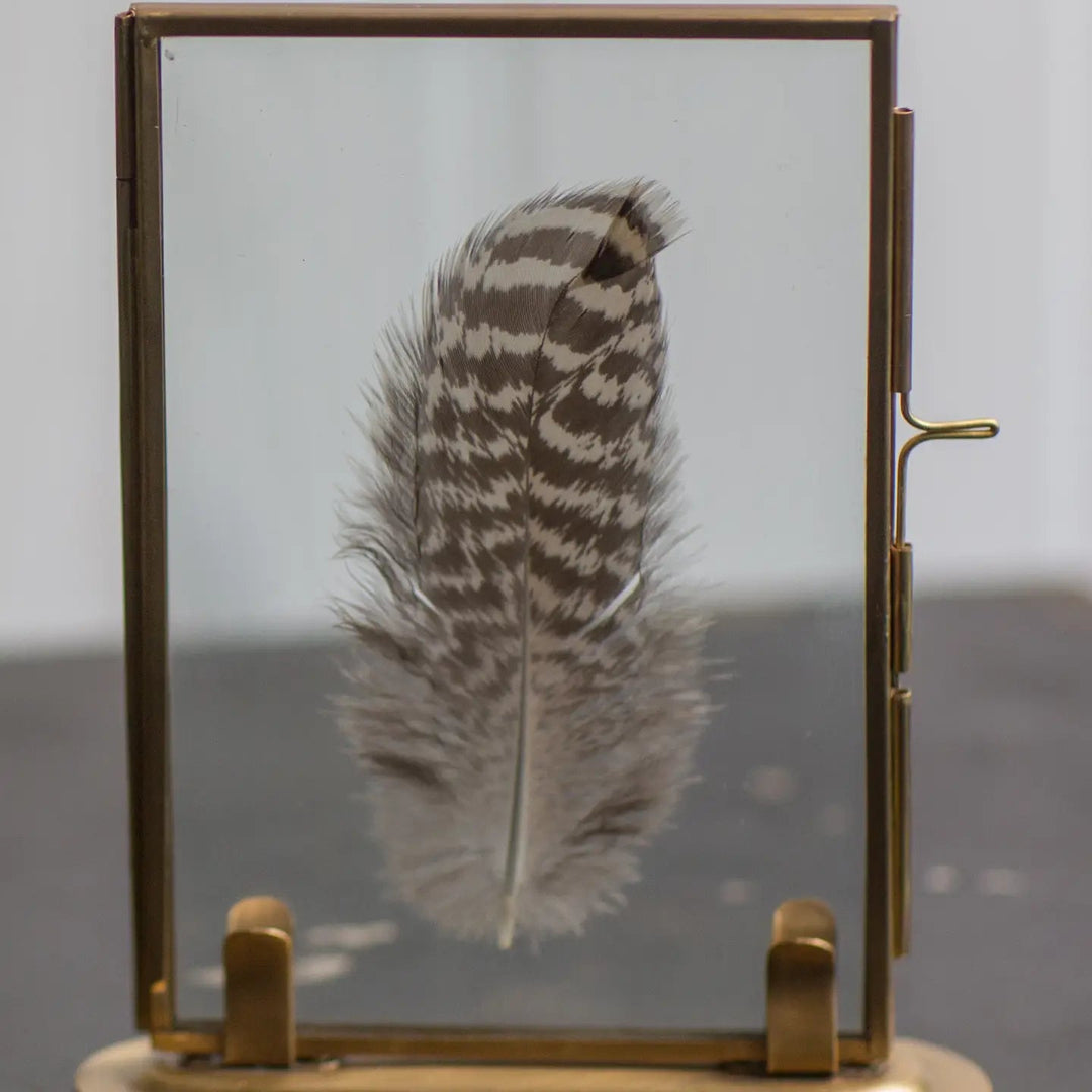 Solid Brass Frame with Stand by Vagabond Vintage