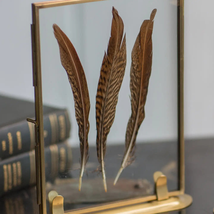 Solid Brass Frame with Stand by Vagabond Vintage