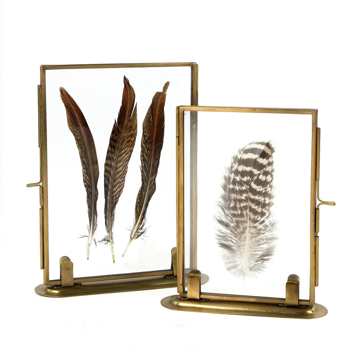 Solid Brass Frame with Stand by Vagabond Vintage