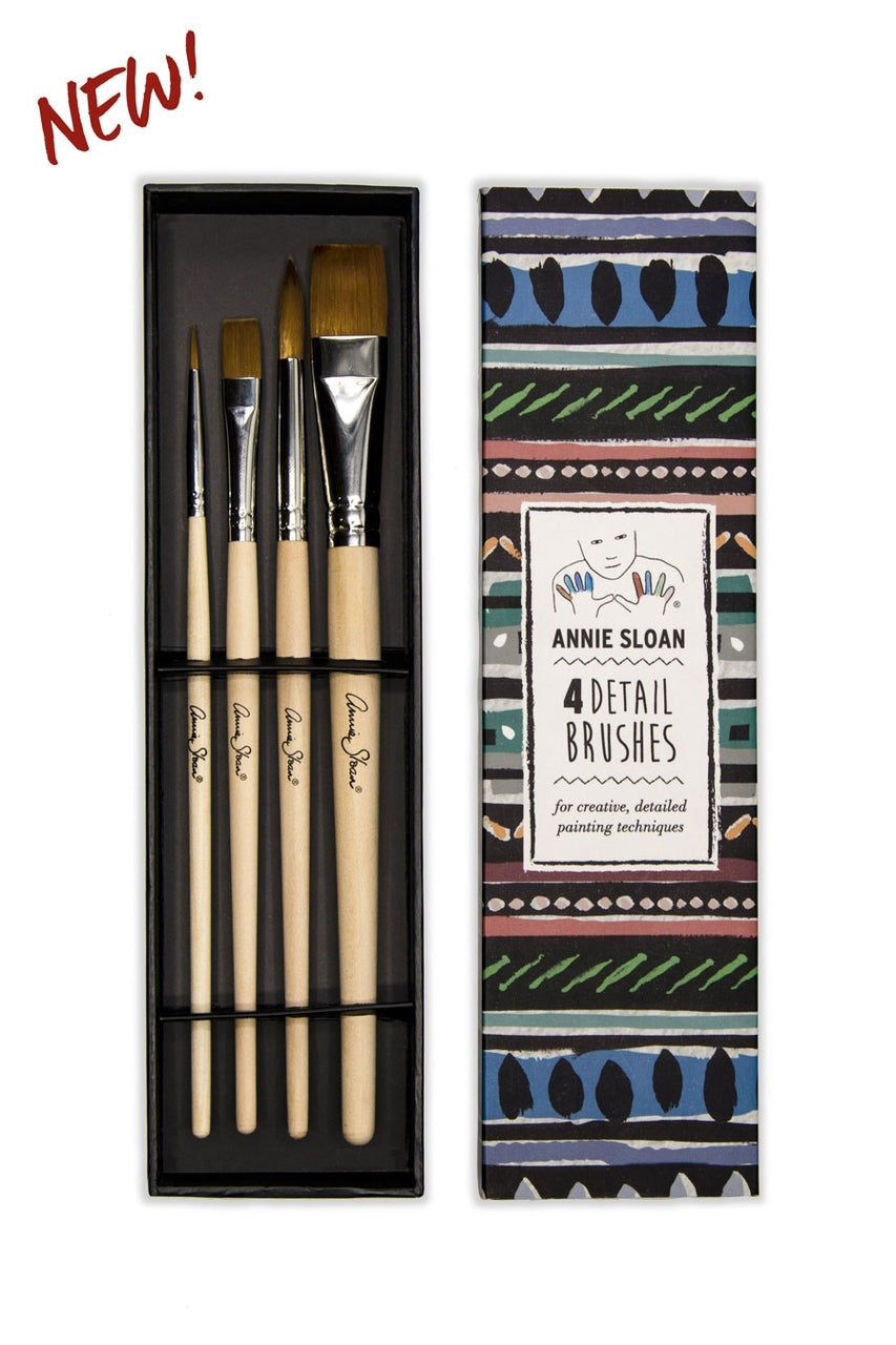 Annie Sloan Detail Brushes Set   *SALE*