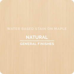 NATURAL / PRE-STAIN General Finishes Wood Stain GALLON (water based)