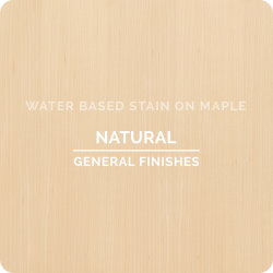 General Finishes Water Based Stain Natural