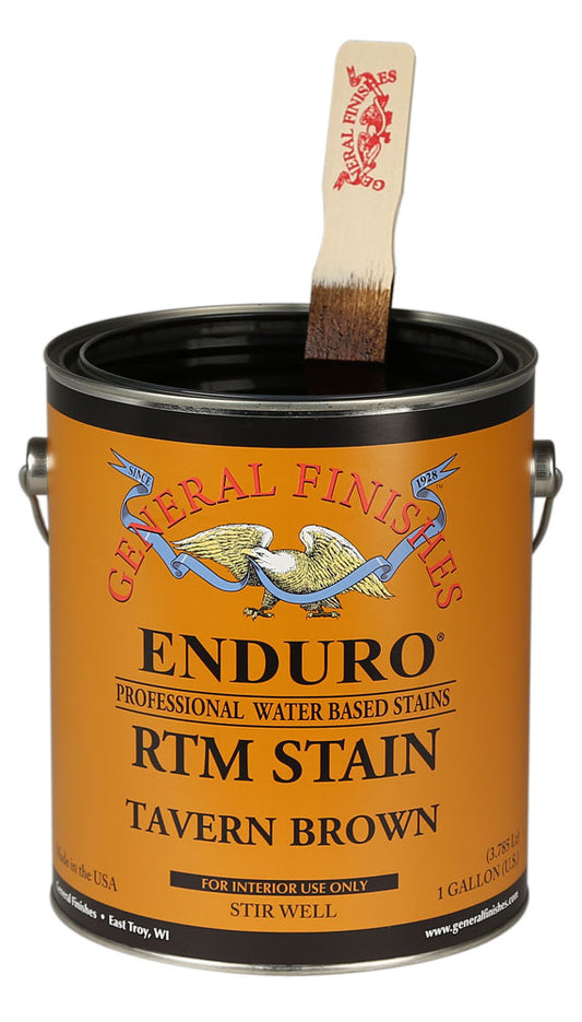 Enduro Ready To Match Stain Tavern Brown (water based) GALLON