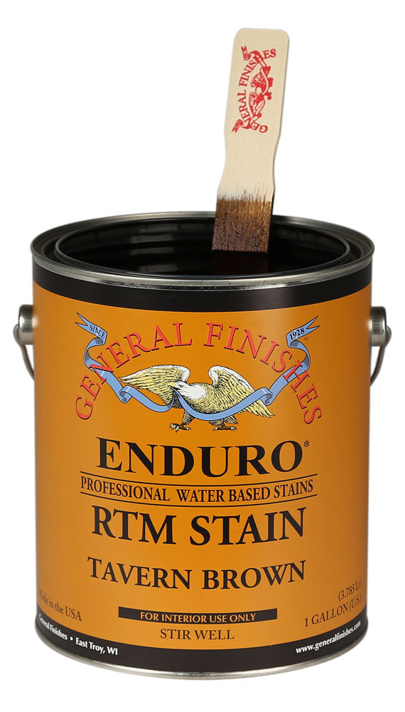 General Finishes Enduro RTM Tavern Brown