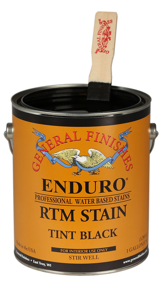 Enduro Ready To Match Stain Tint Base Black (water based) GALLON