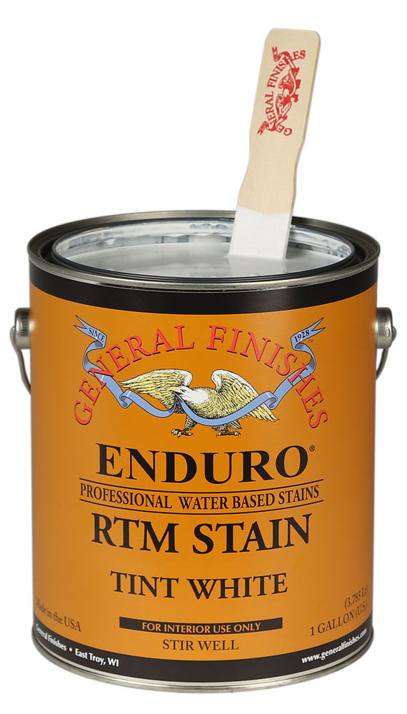 General Finishes Enduro RTM Tint White